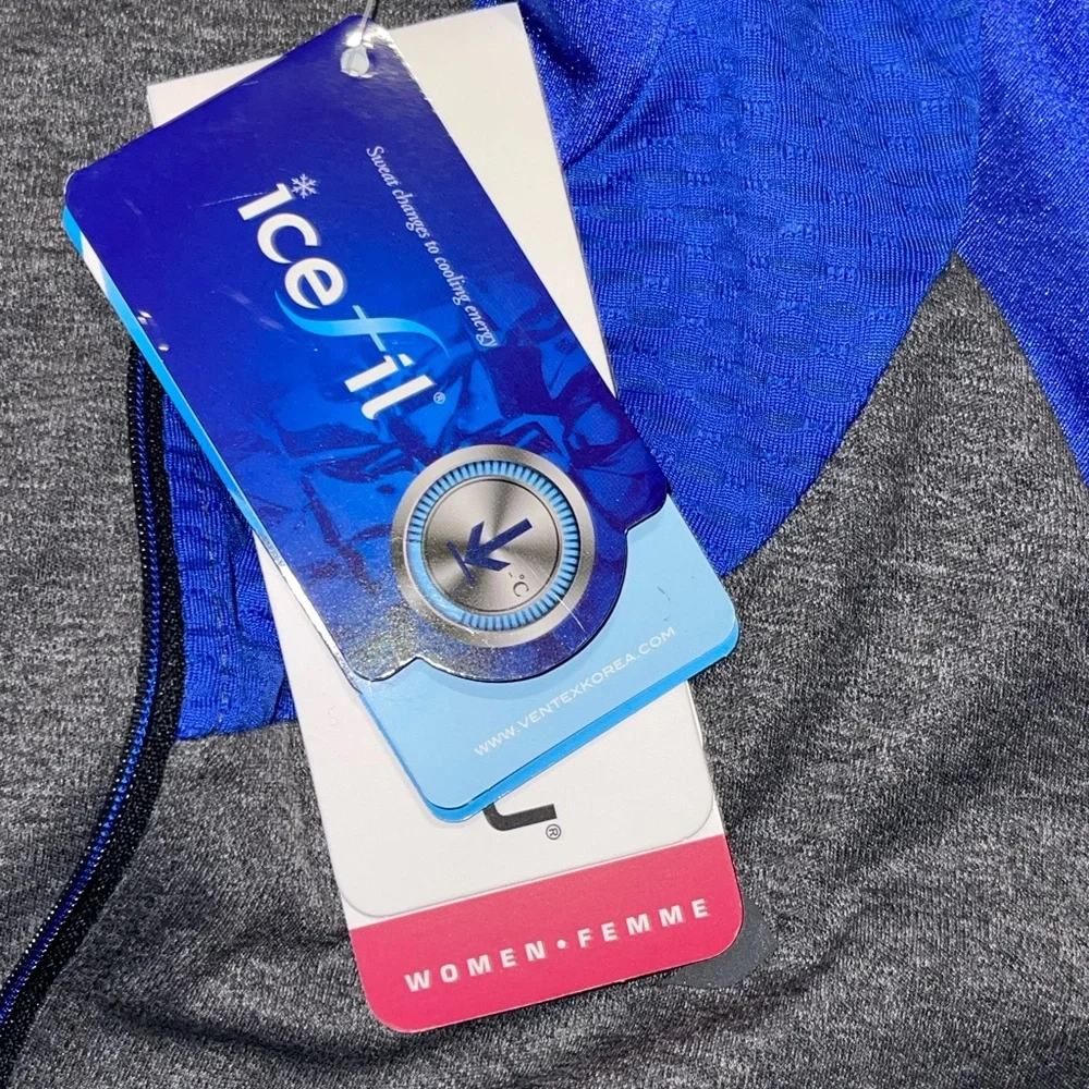 Louis Garneau Women's Cycling Icefit‎ 2 Jersey Size Medium - Picture 6 of 12